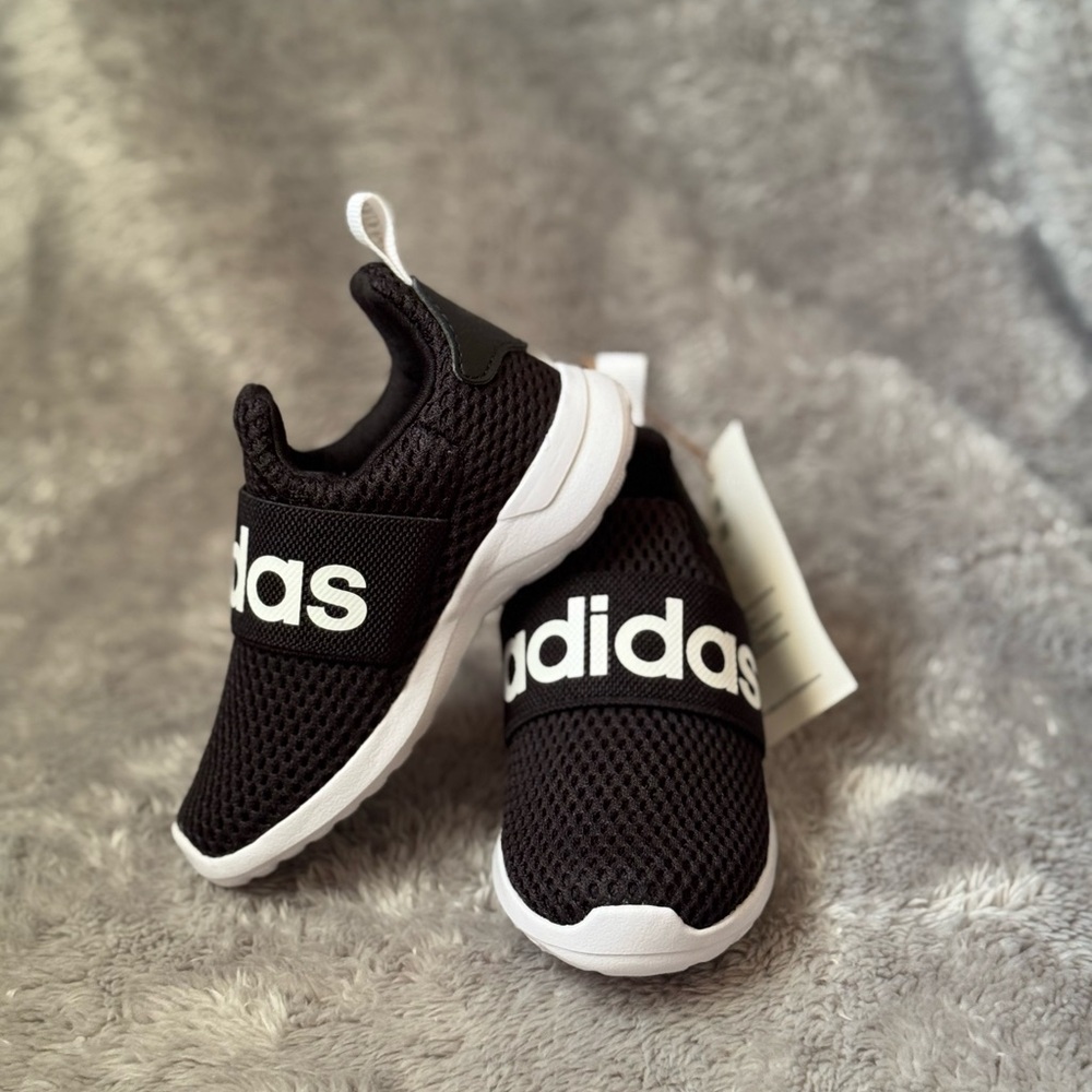 adidas Kids' Lite Racer Adapt 4.0 Running Shoe/Slide on/ Size 6K (toddler)